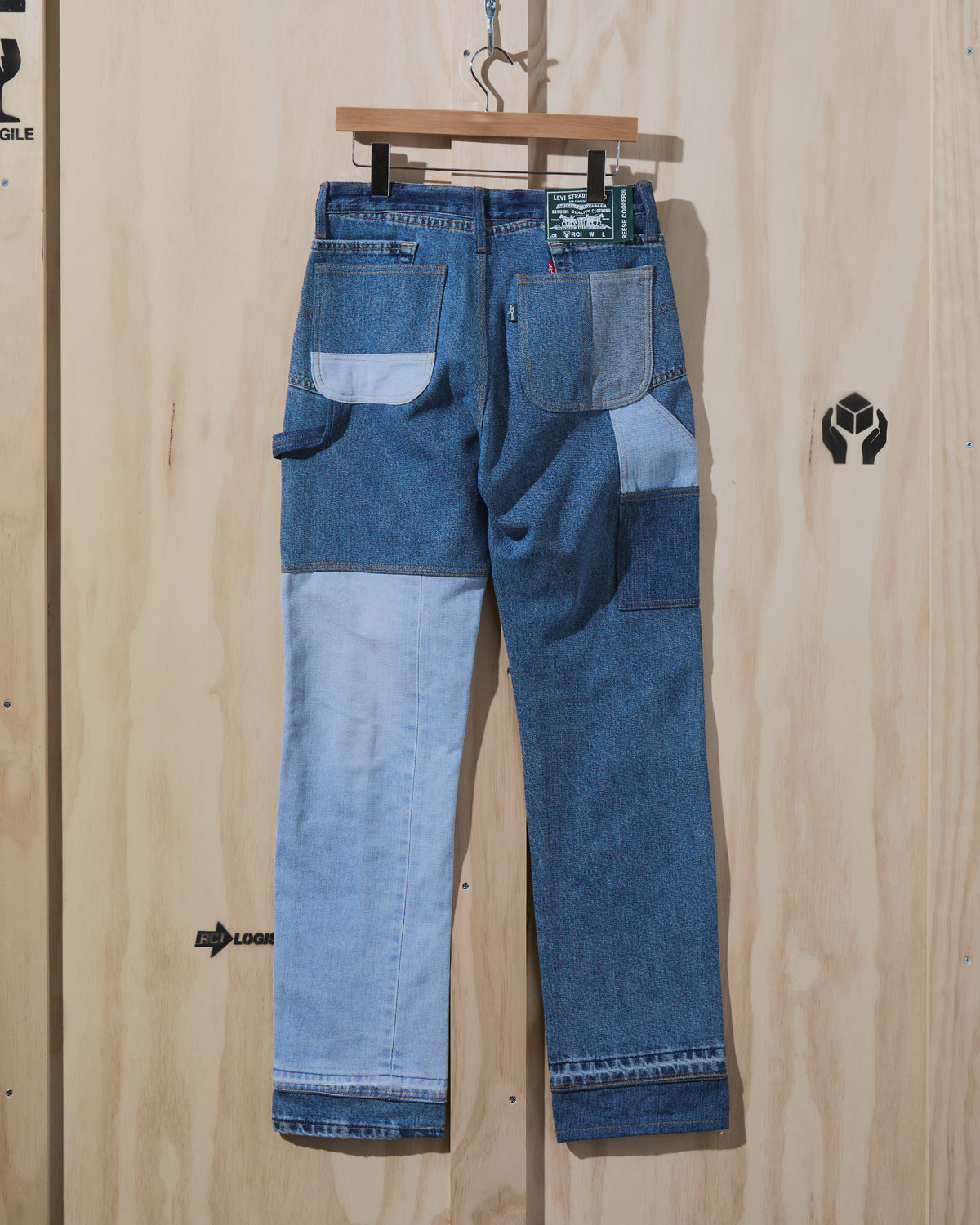 RCI x Levi's Reconstructed Denim Jean - 28