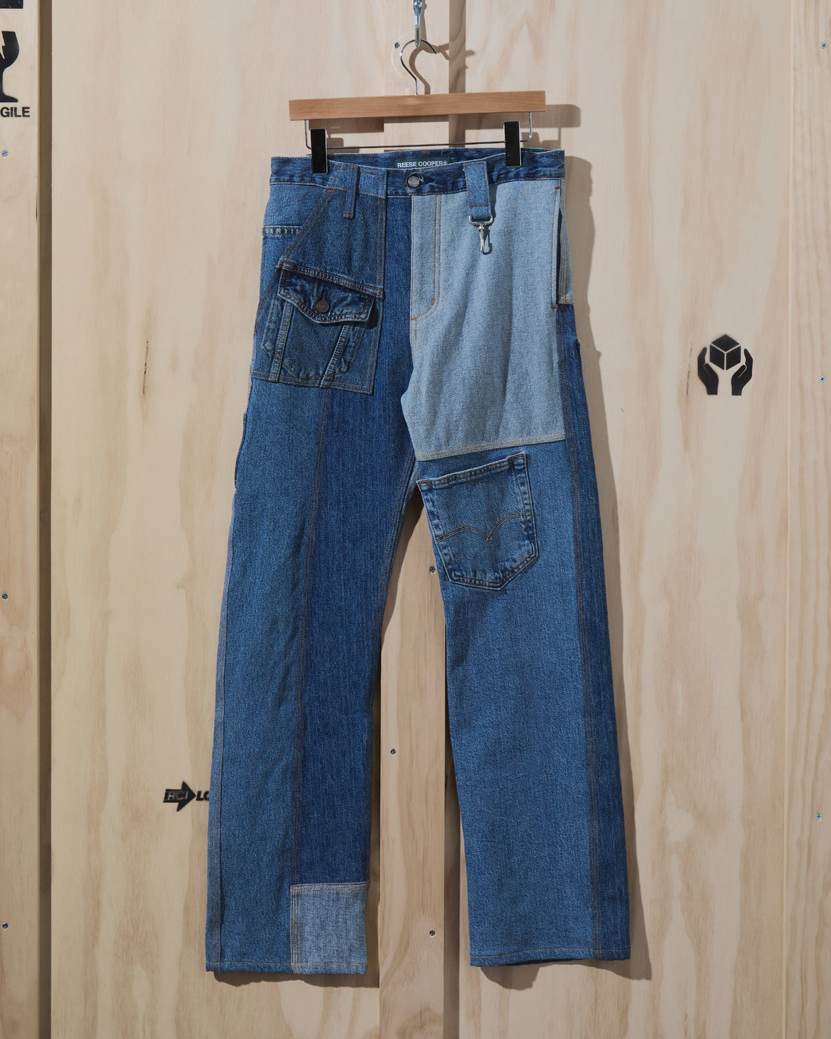 RCI x Levi's Reconstructed Denim Jean - 30