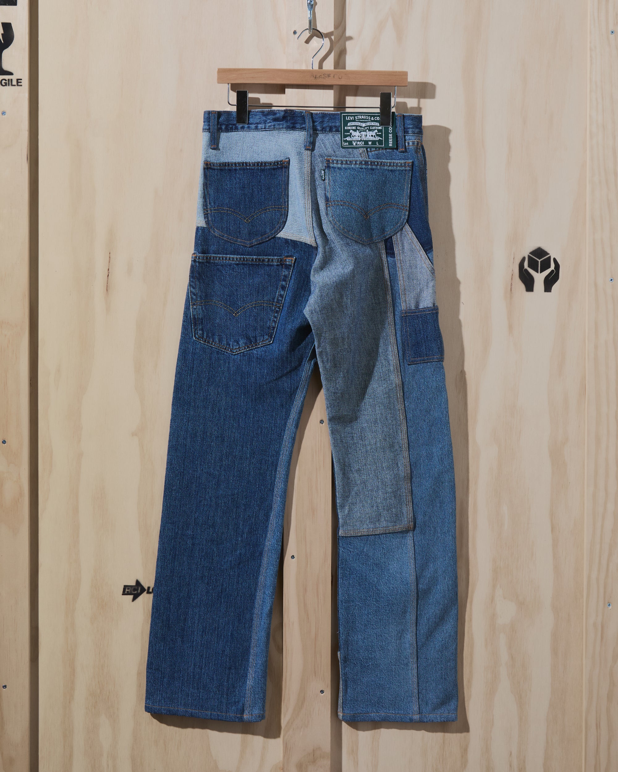 RCI x Levi's Reconstructed Denim Jean - 30