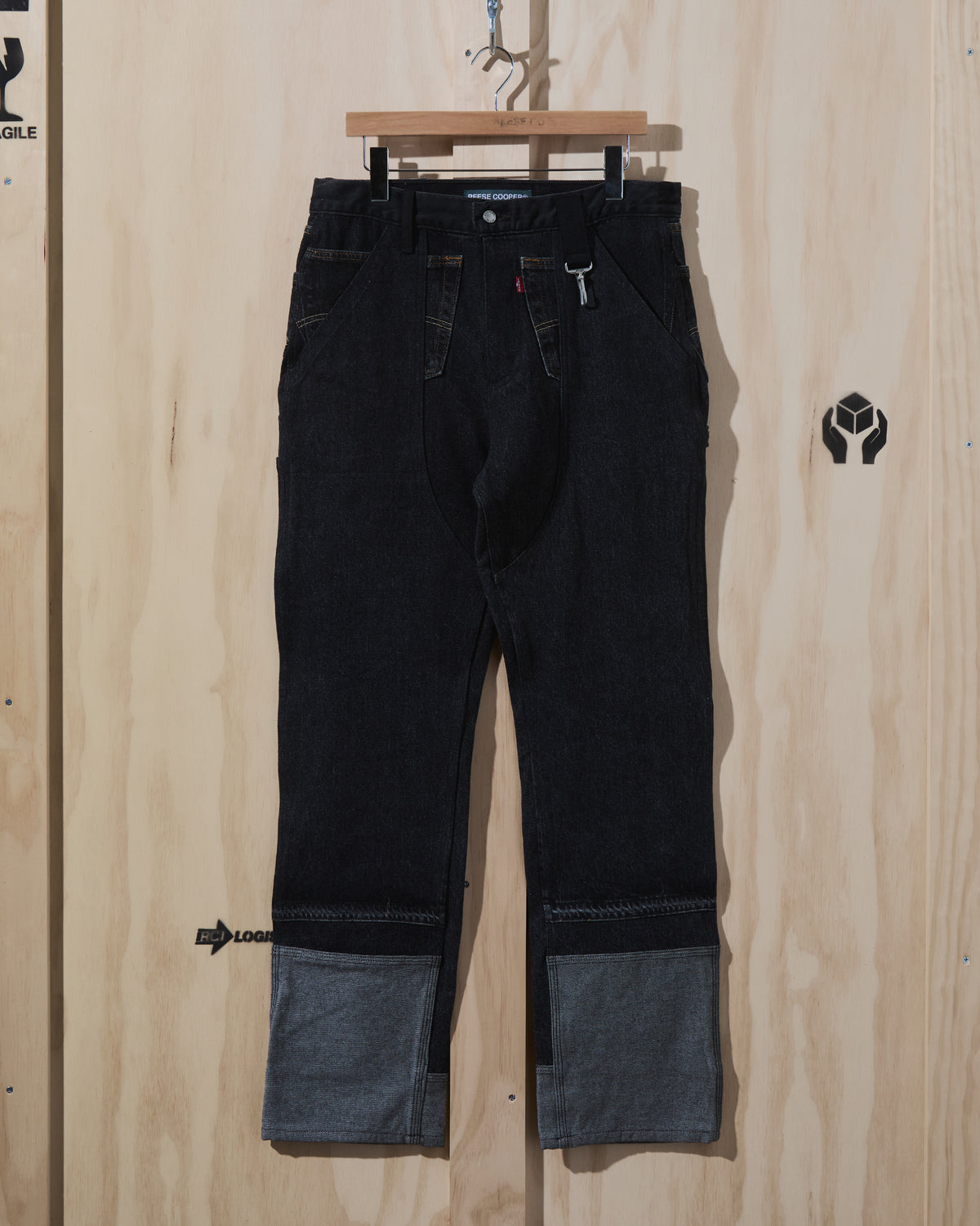 RCI x Levi's Reconstructed Denim Jean - 32