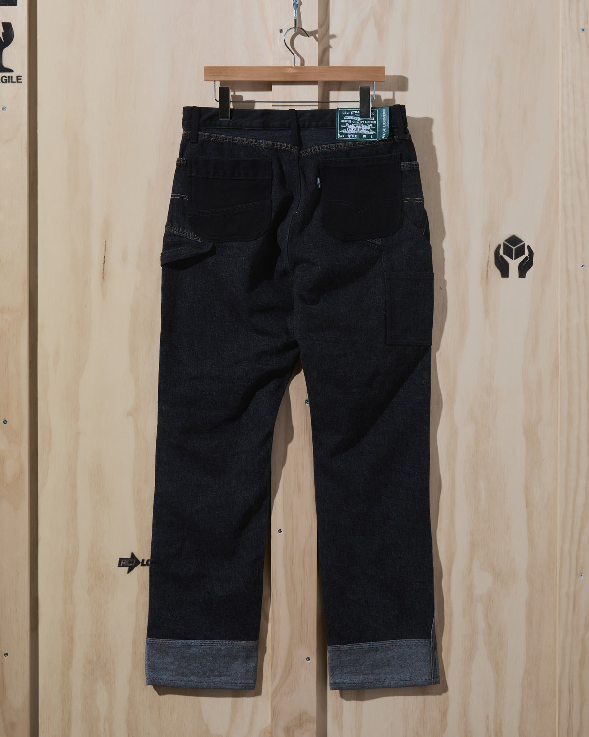 RCI x Levi's Reconstructed Denim Jean - 32