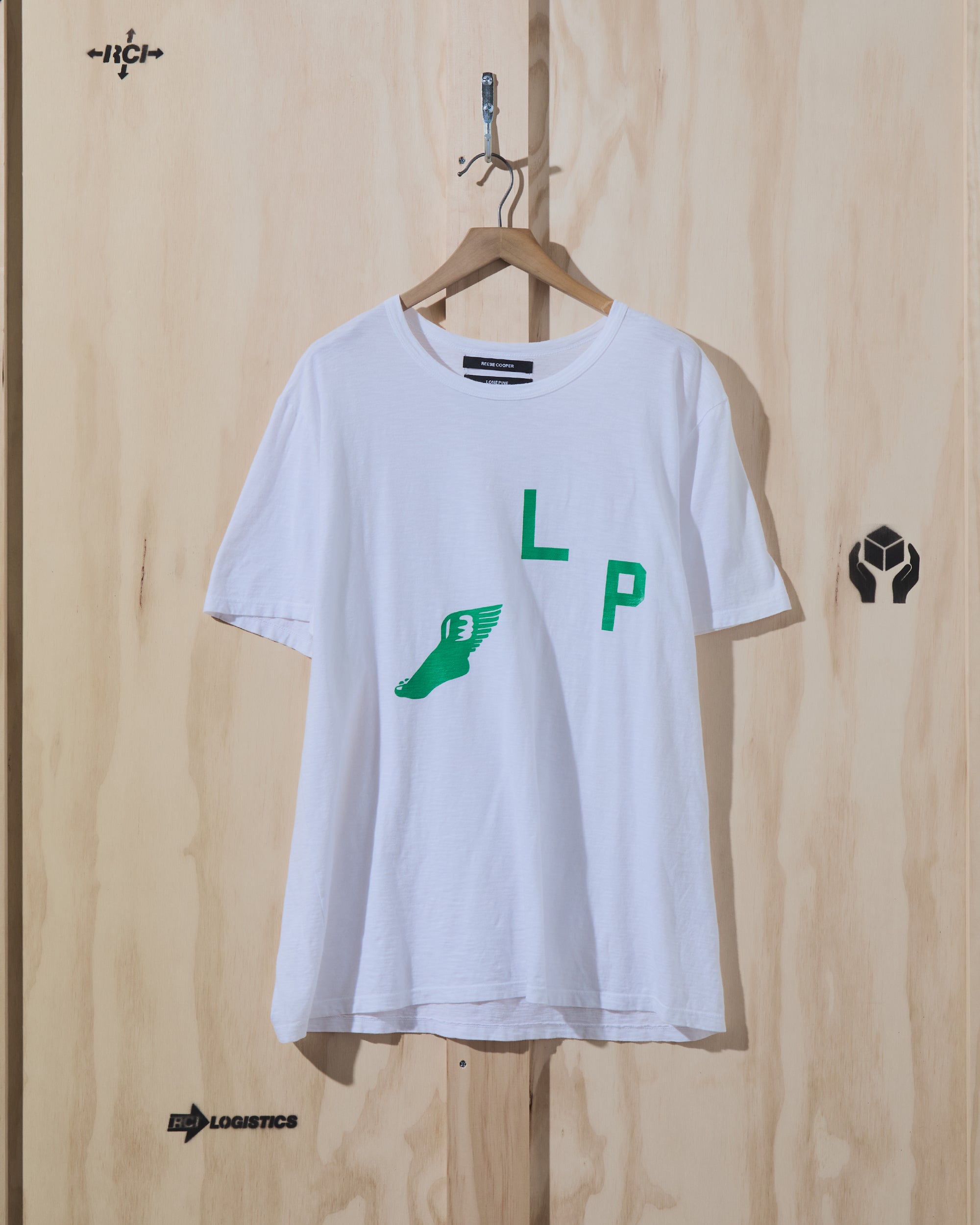 AW18 LP T-Shirt in White