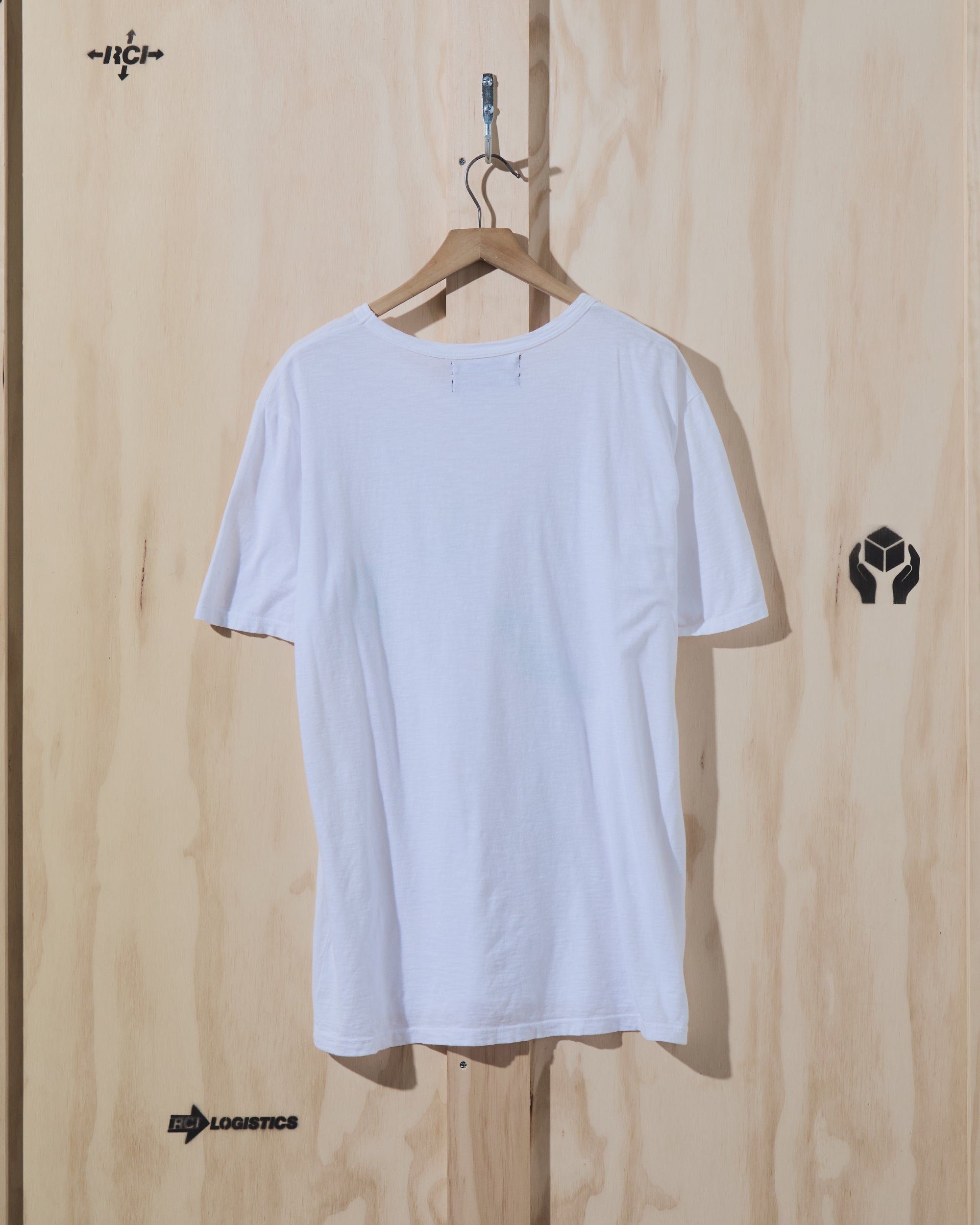 AW18 LP T-Shirt in White