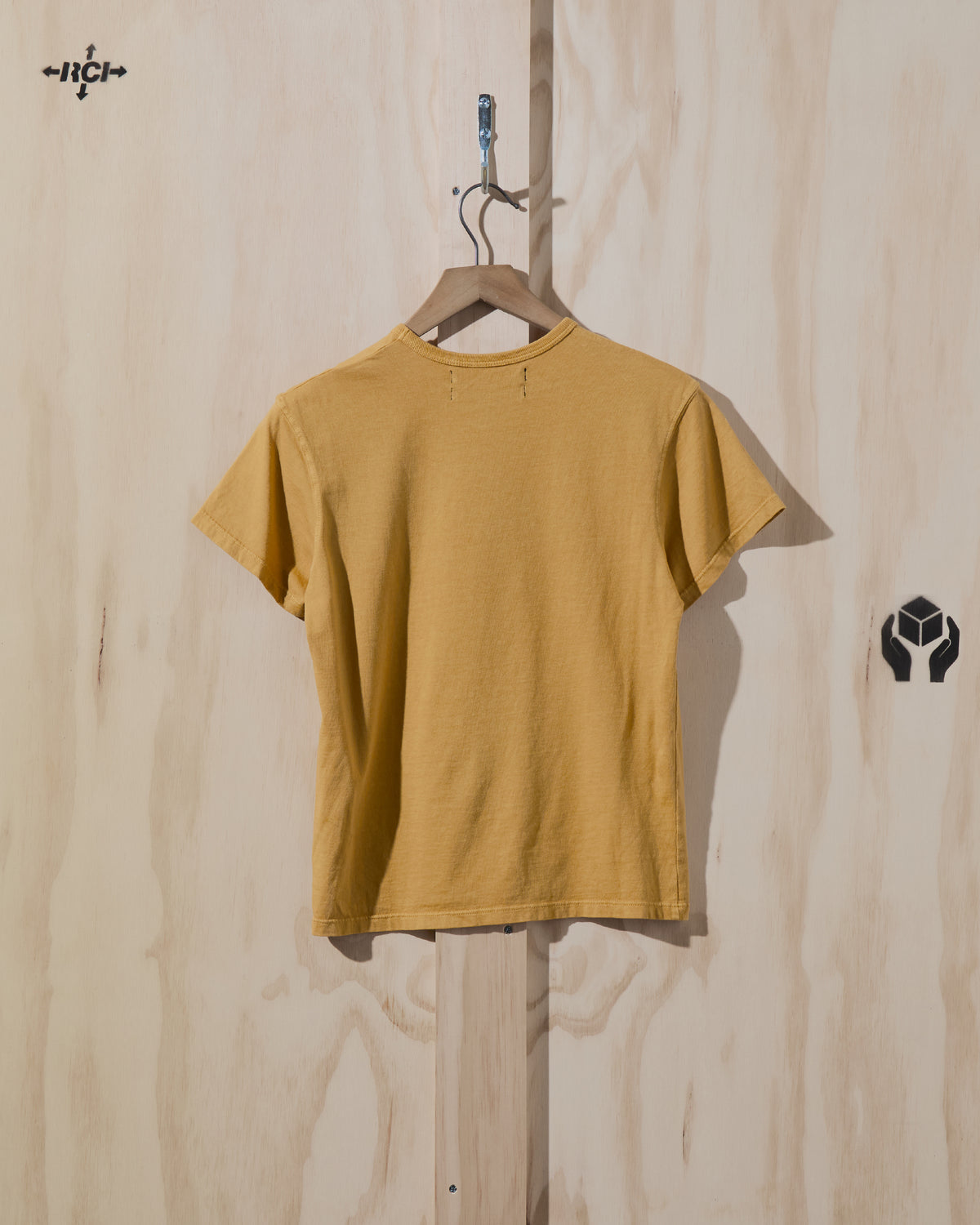 SS20 Womens RCI Trading Co T-Shirt in Yellow