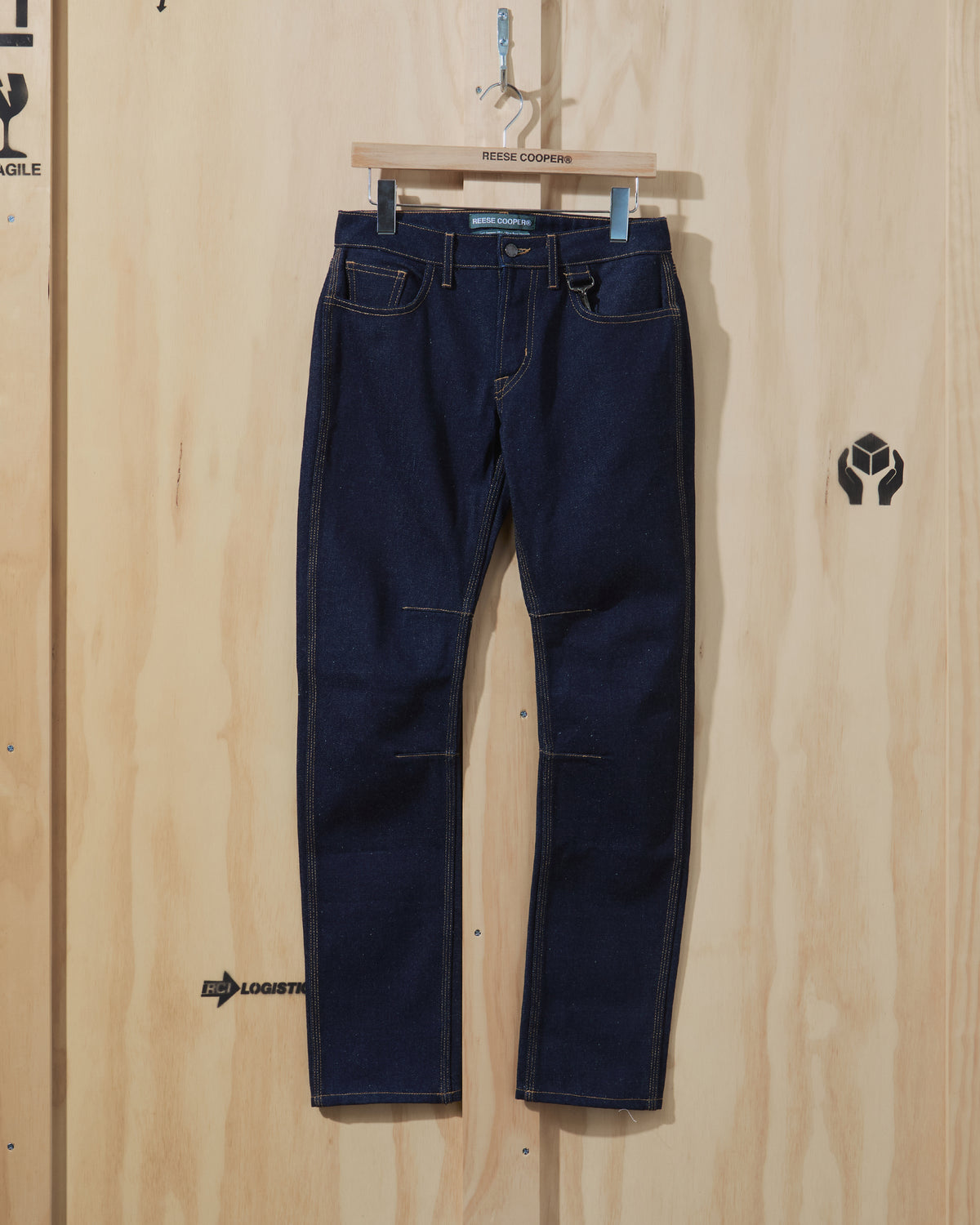 SS21 Sample Raw Denim Jean