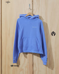 SS23 Sample Reese Cooper Inc Hooded Sweatshirt in Sky Blue