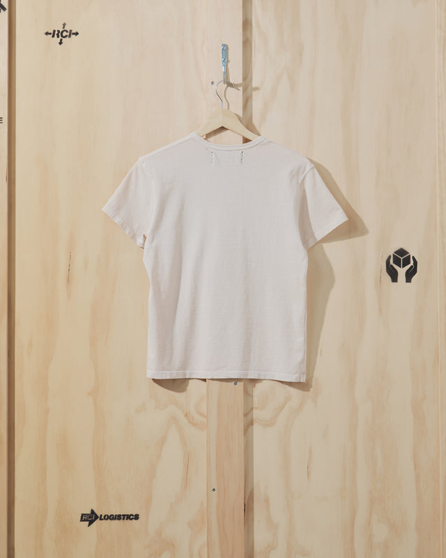 SS20 Womens Water's Edge T-Shirt in Natural