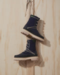 Lanier Boot Sample: Navy