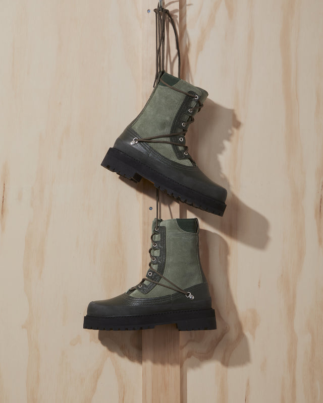 Lanier Boot Sample: Olive