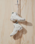 Wilson Boot Sample: Vintage White Leather