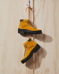 Wilson Boot Sample: Yellow Suede