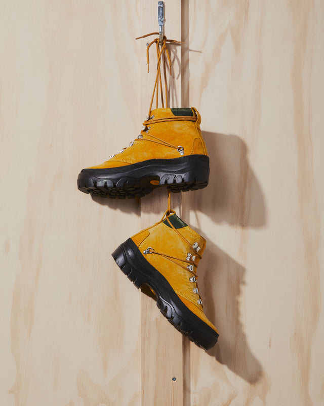 Wilson Boot Sample: Yellow Suede