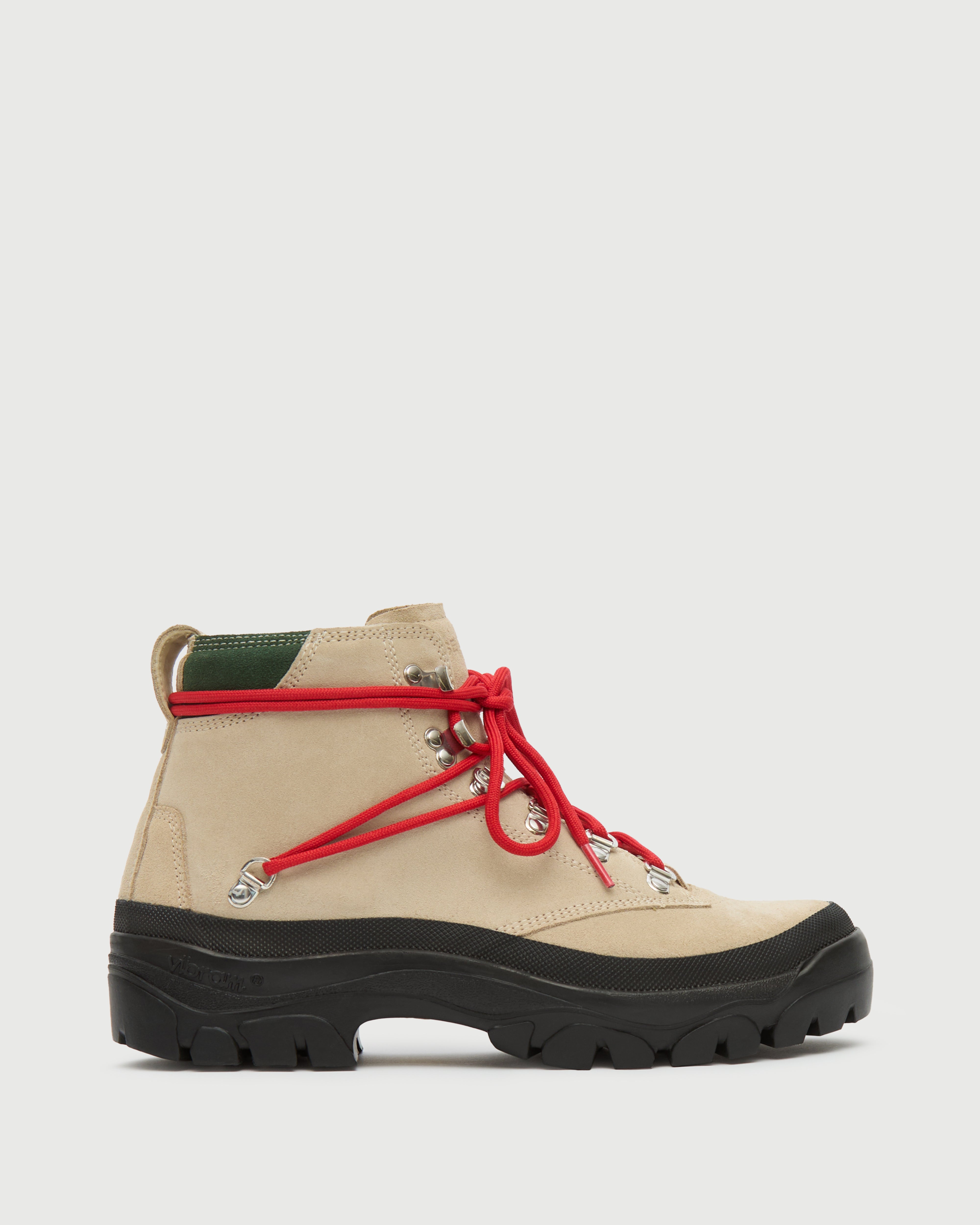 Wilson Boot in Beige Suede – REESE COOPER®