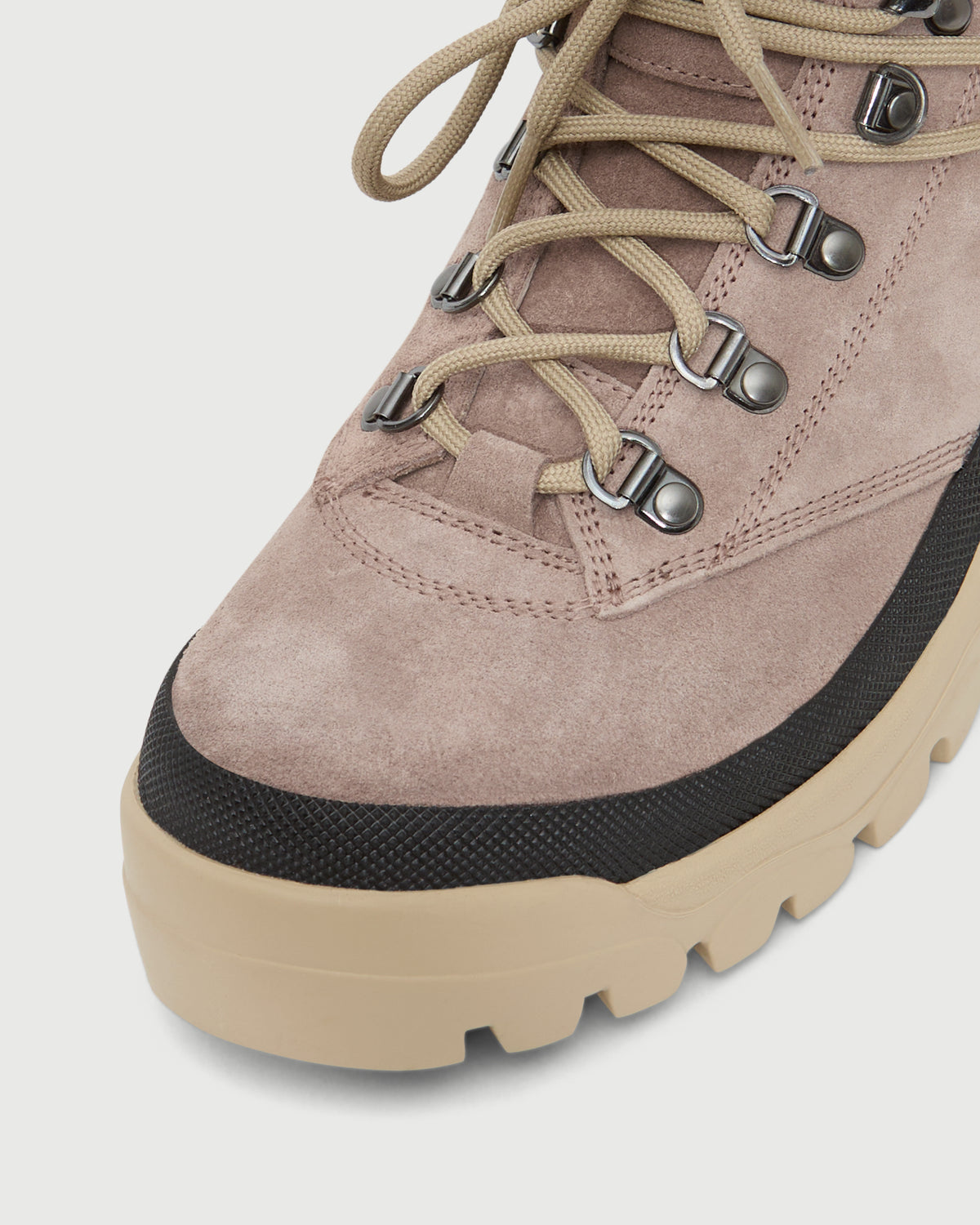 Wilson Boot 2.0 in Dusty Rose Suede