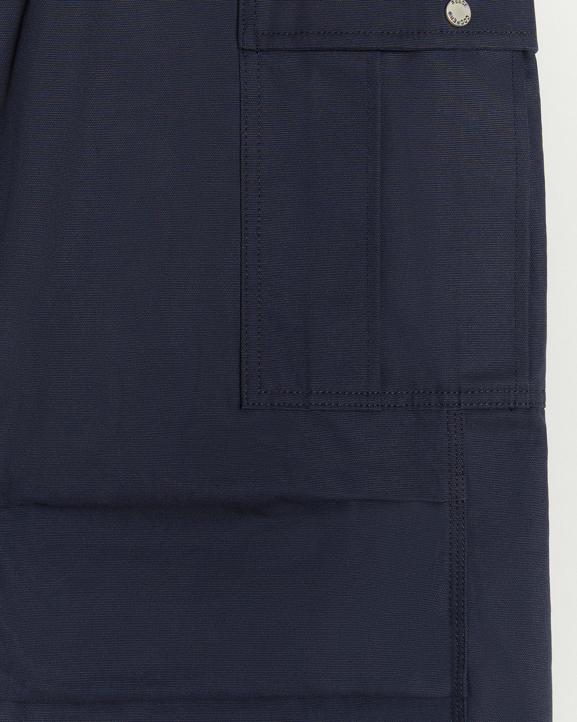 Brushed Cotton Canvas Cargo Pant in Navy Blue – REESE COOPER®