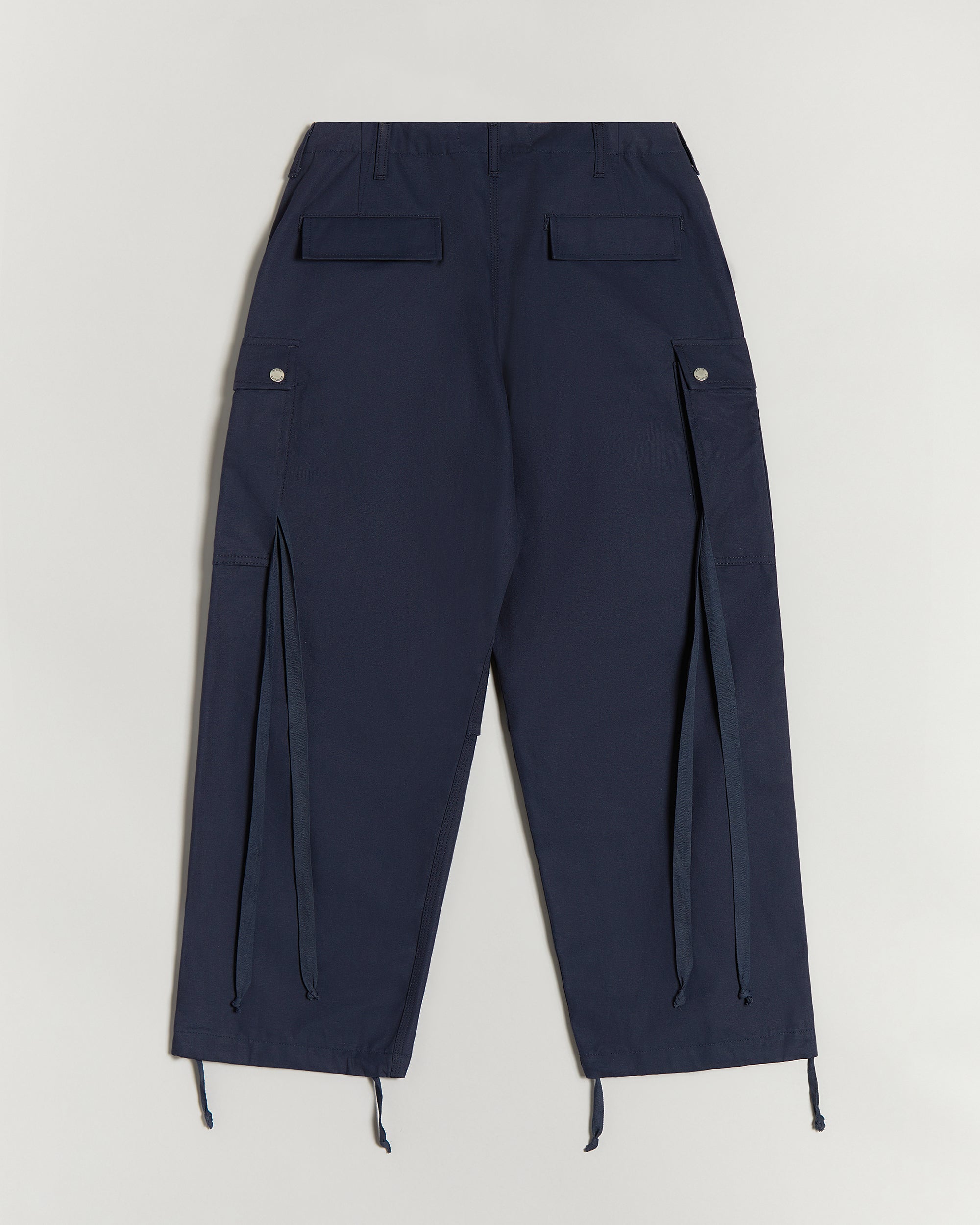 Brushed Cotton Canvas Cargo Pant in Navy Blue – REESE COOPER®