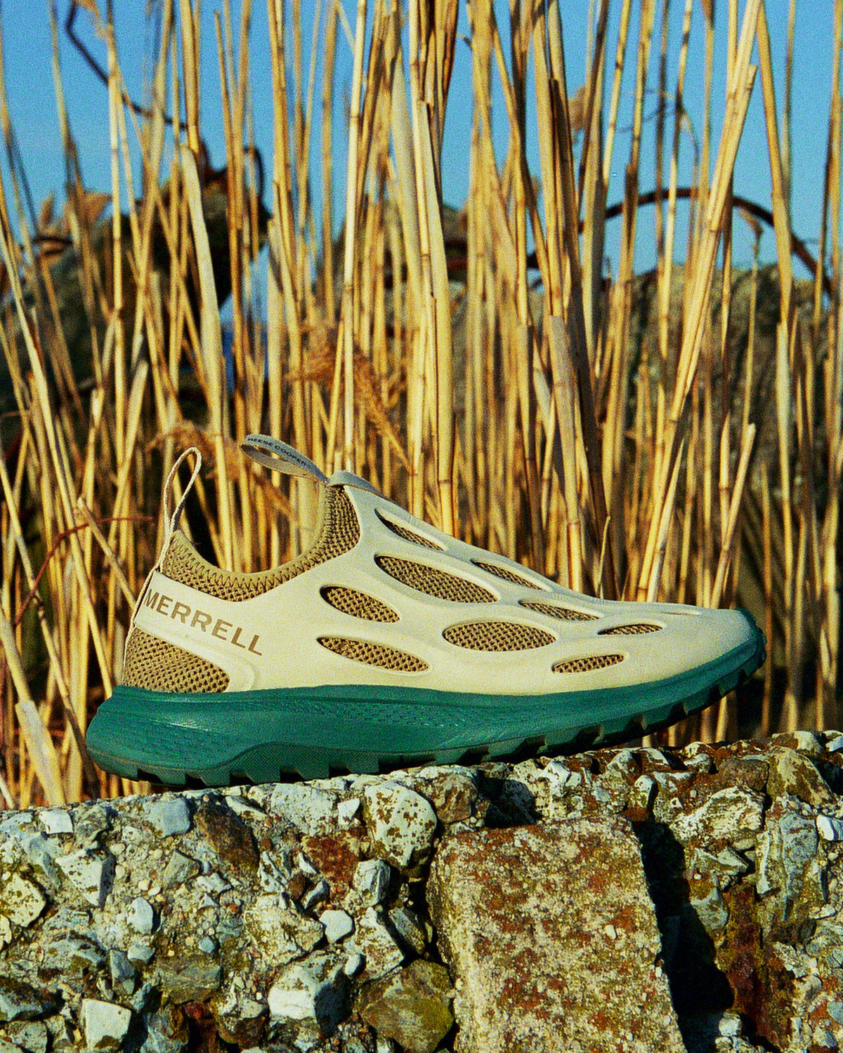 RC x Merrell 1TRL Hydro Runner in Pebble