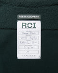 RCI Reserve: Button Down Shirt in Forest Green Sherpa Fleece