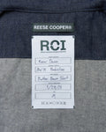 RCI Reserve: Button Down Shirt in Raw Indigo Denim