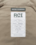 RCI Reserve: Chore Coat in Khaki Cotton Twill