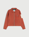 RCI Reserve: Work Jacket in Orange Waxed Canvas