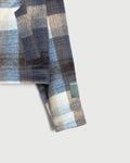 RCI Reserve: Work Jacket in Blue Wool Flannel