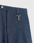 RCI Reserve: Double Pleated Trouser in Raw Indigo Denim