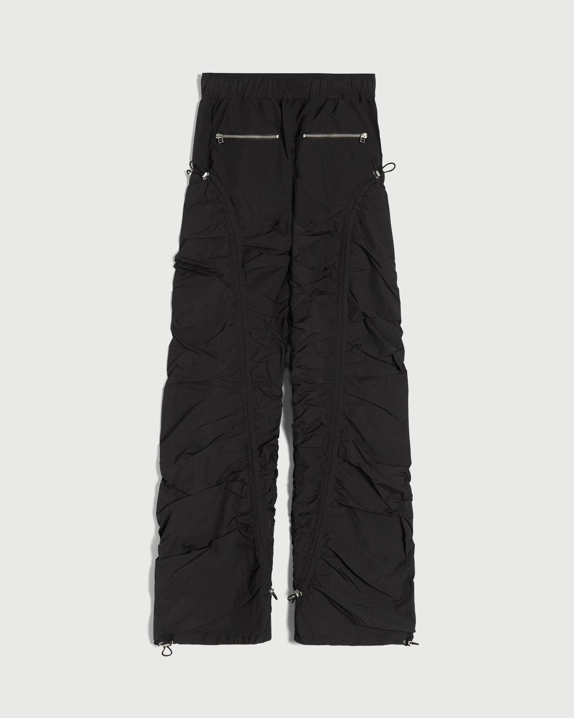 Cinched Nylon Pant in Black – REESE COOPER®