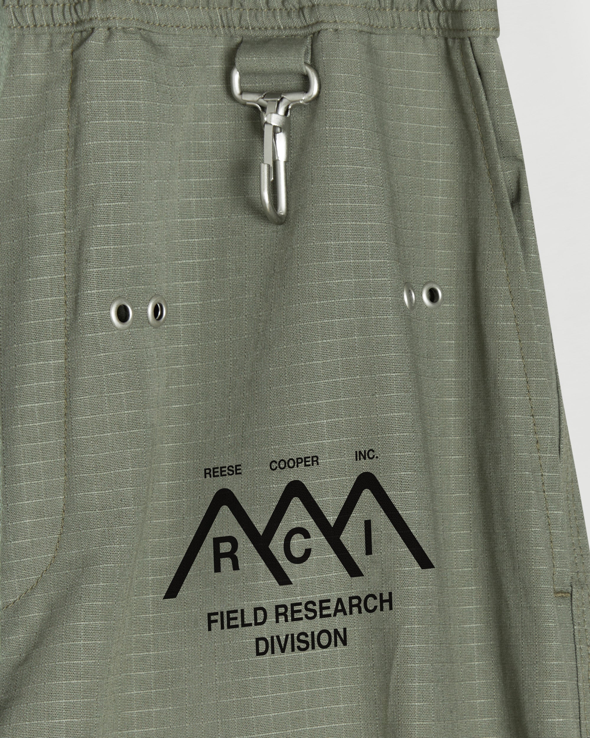 Modular Pocket Cotton Ripstop Cargo Pant in Sage