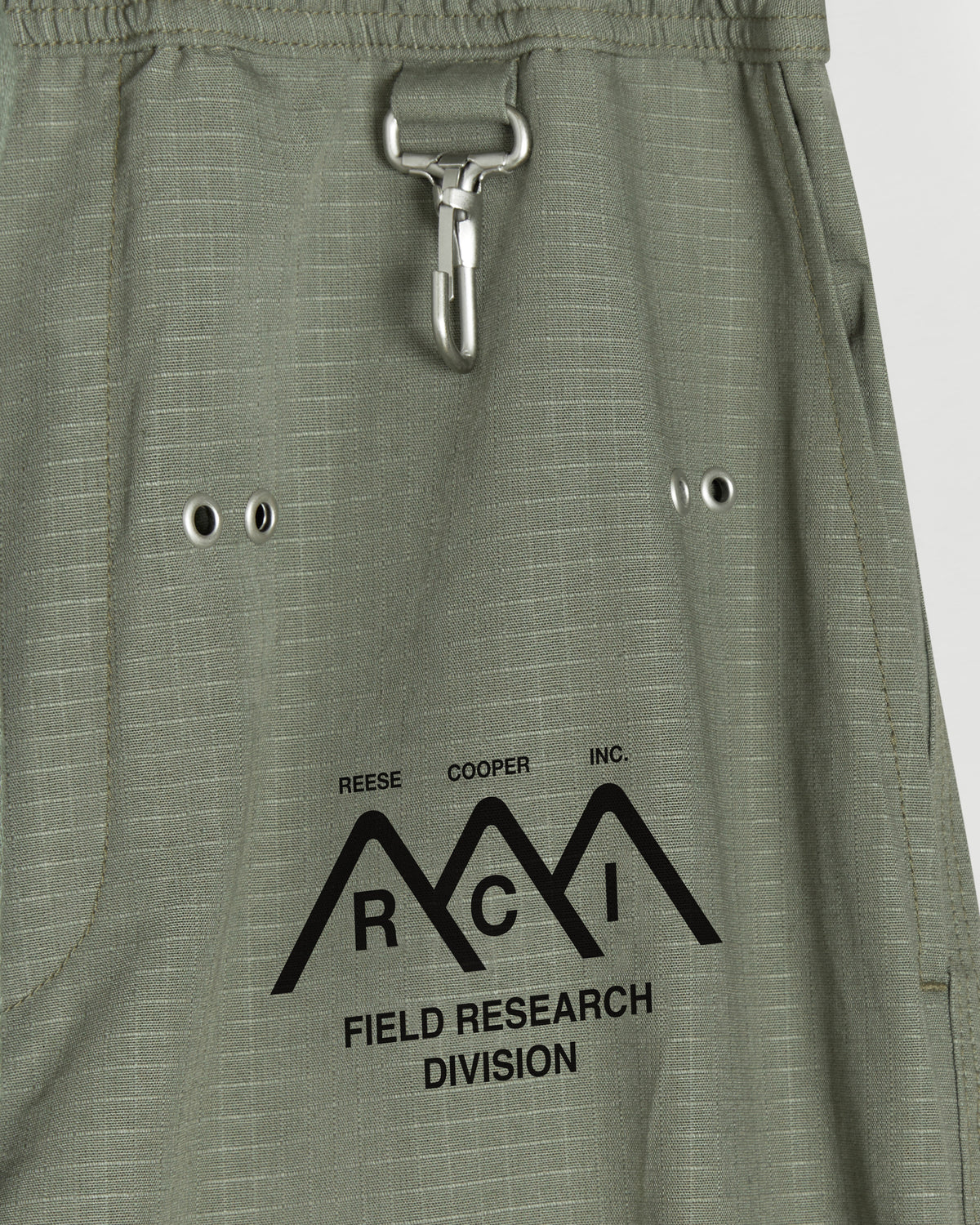 Modular Pocket Cotton Ripstop Cargo Pant in Sage