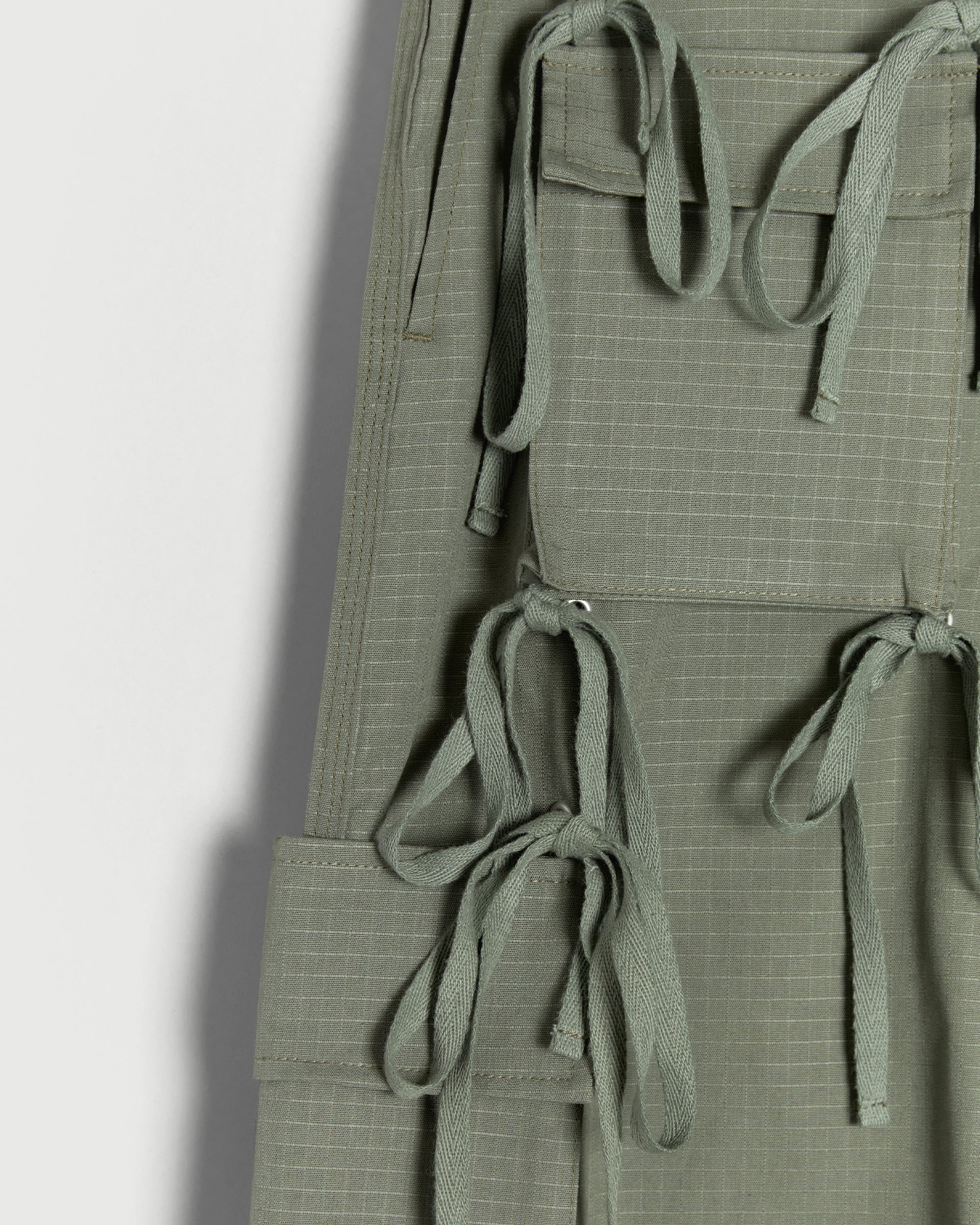 Modular Pocket Cotton Ripstop Cargo Pant in Sage