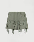 Modular Pocket Cotton Ripstop Short in Sage