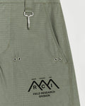 Modular Pocket Cotton Ripstop Short in Sage