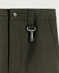 Modular Pocket Cotton Twill Cargo Pant in Olive