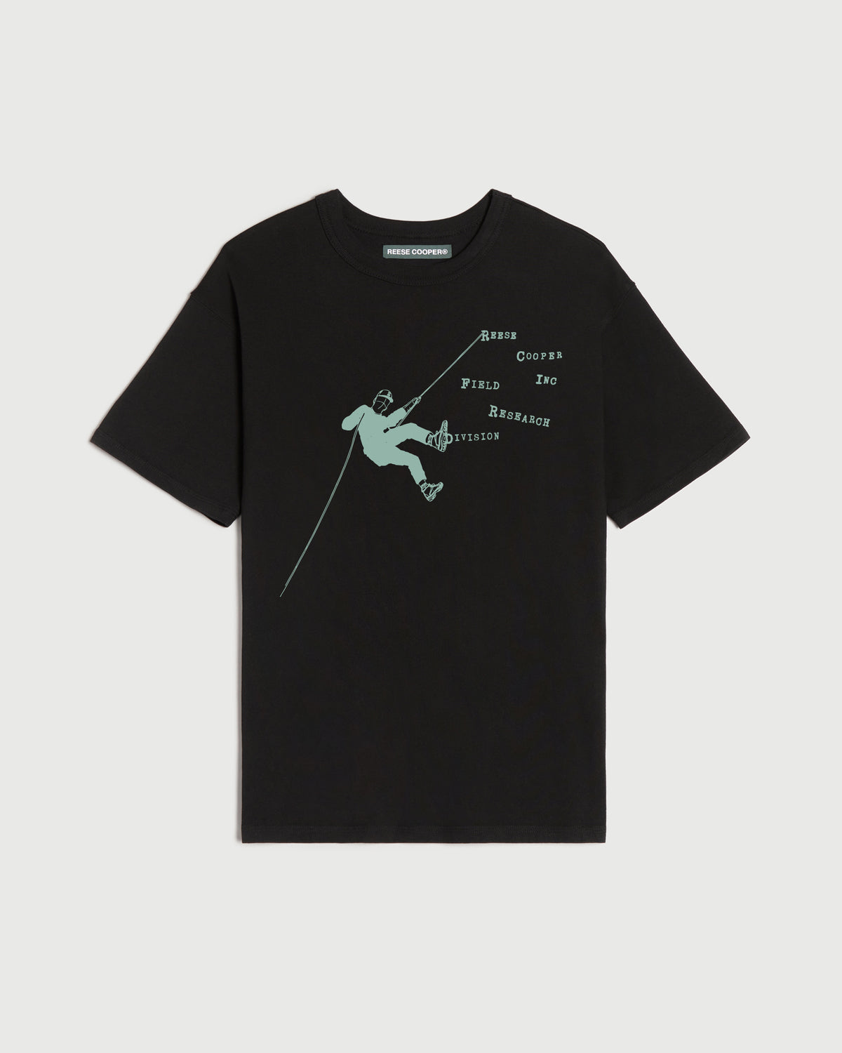 Climber T-Shirt in Black