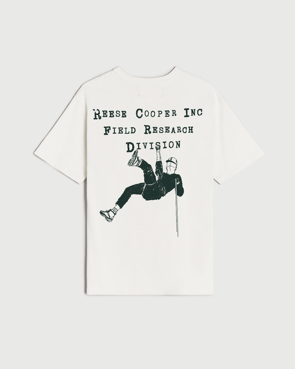 Climber T-Shirt in Vintage White