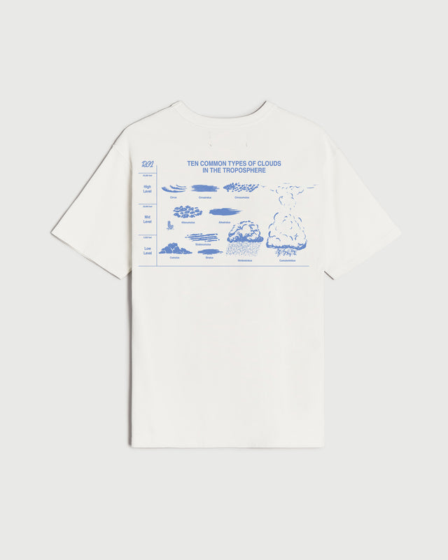 Cloud T-Shirt in Vintage White