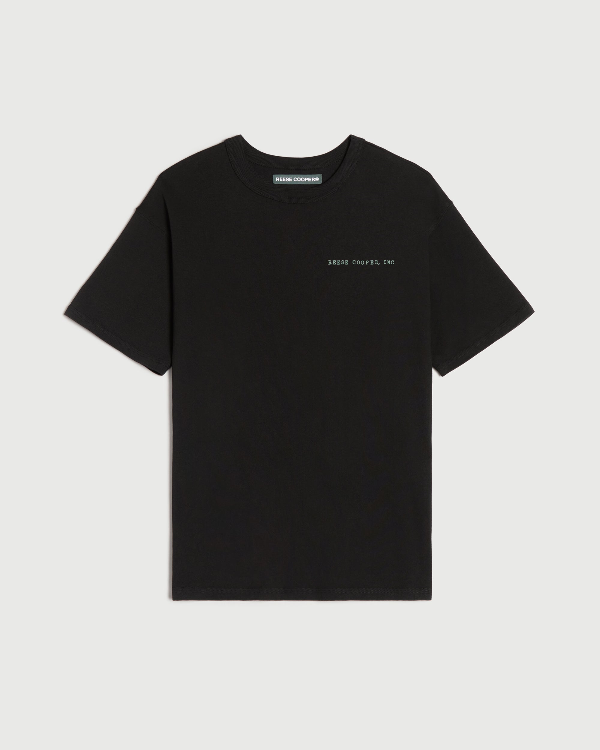 Deer Diamond T-Shirt in Black
