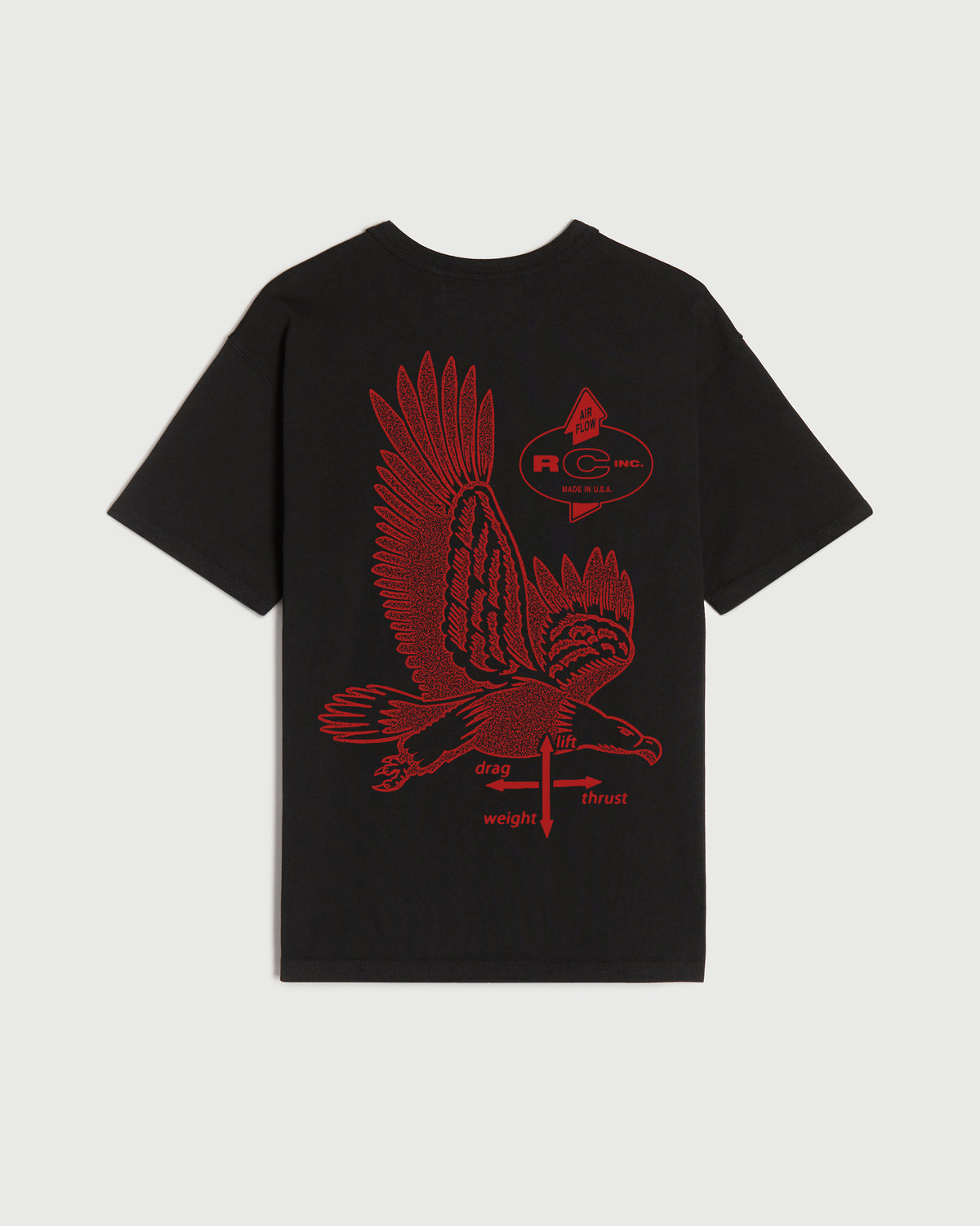 Eagle T-Shirt in Black