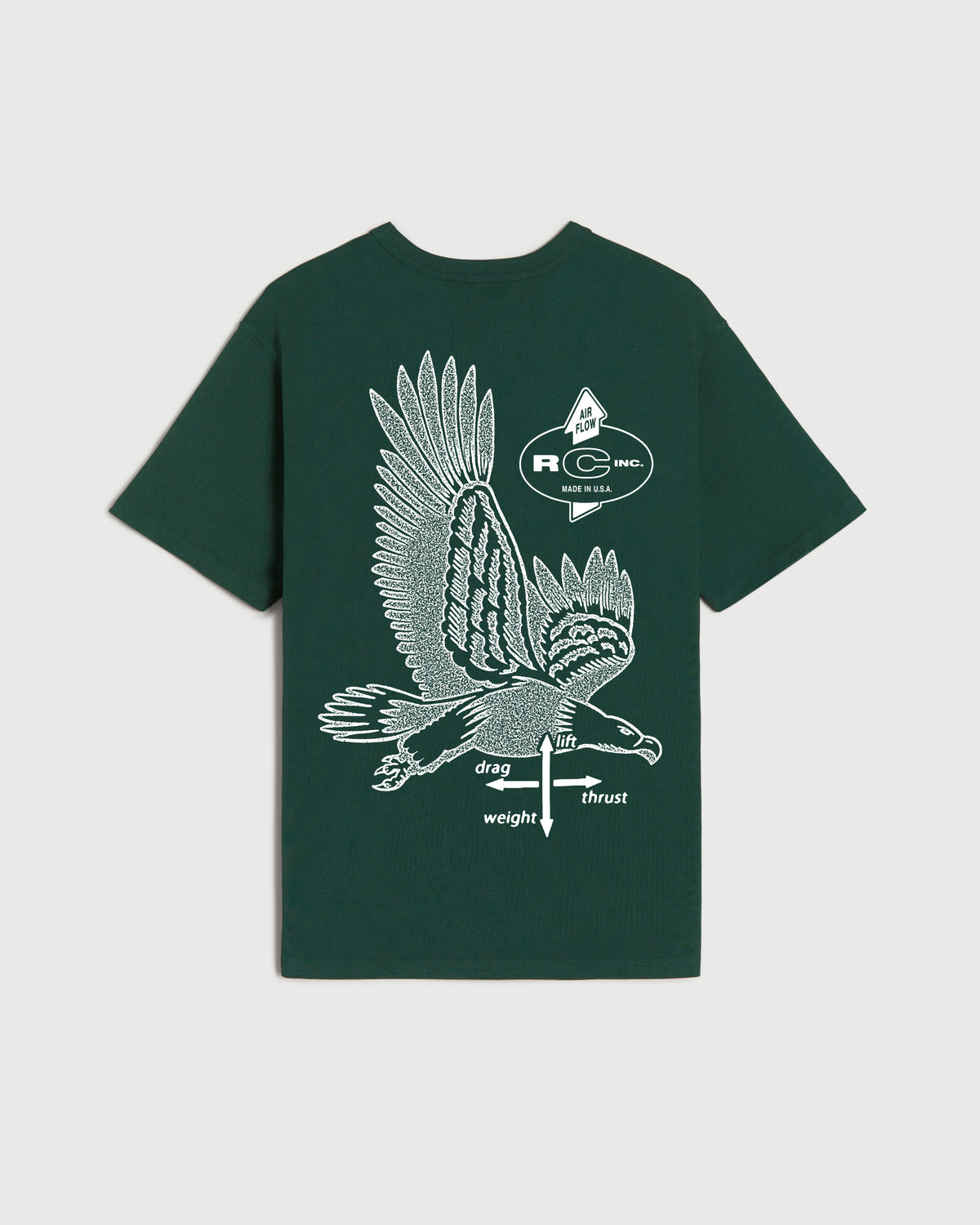 Eagle T-Shirt in Forest