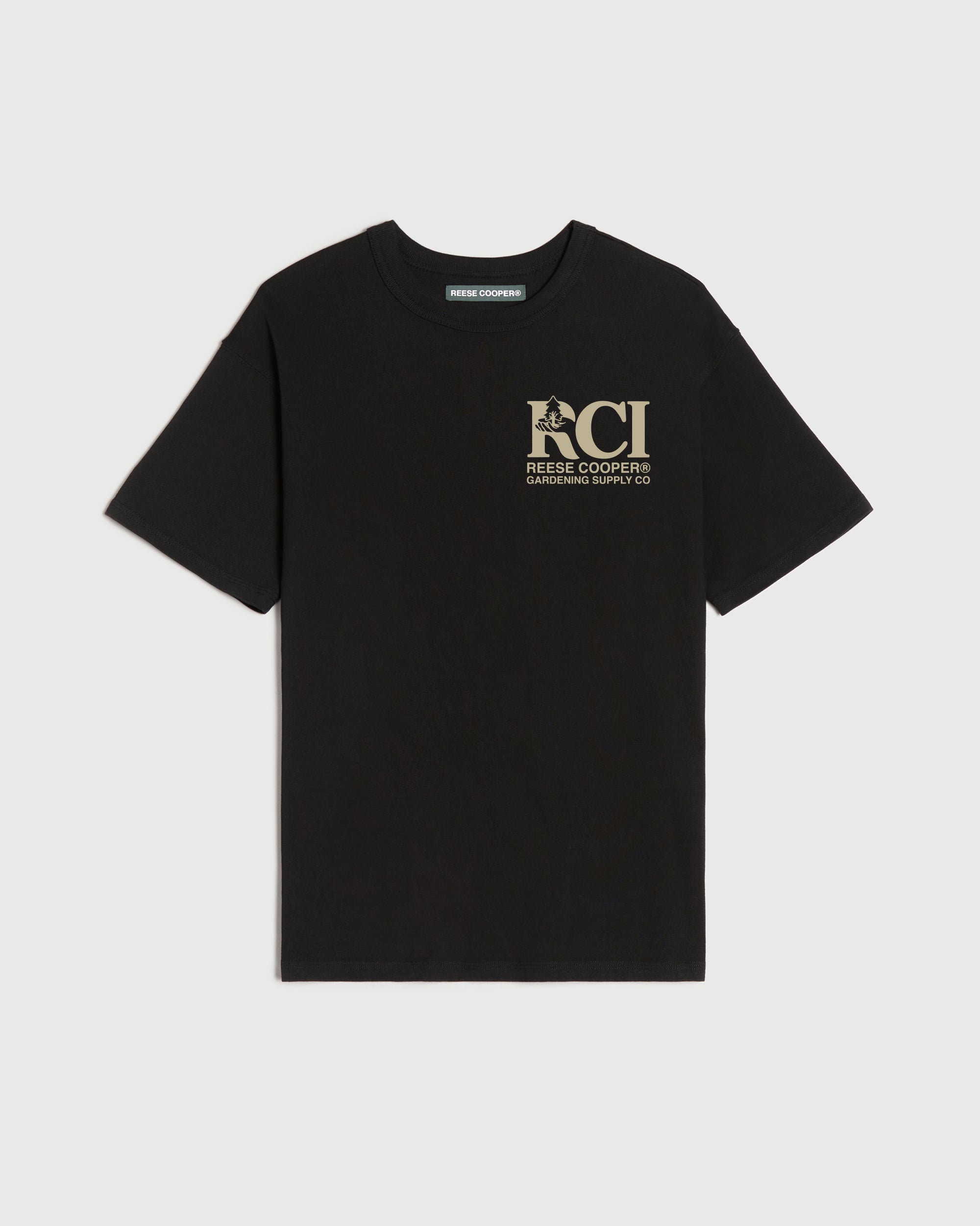 CD Icon Regular-Fit T-Shirt Black Organic Cotton Jersey