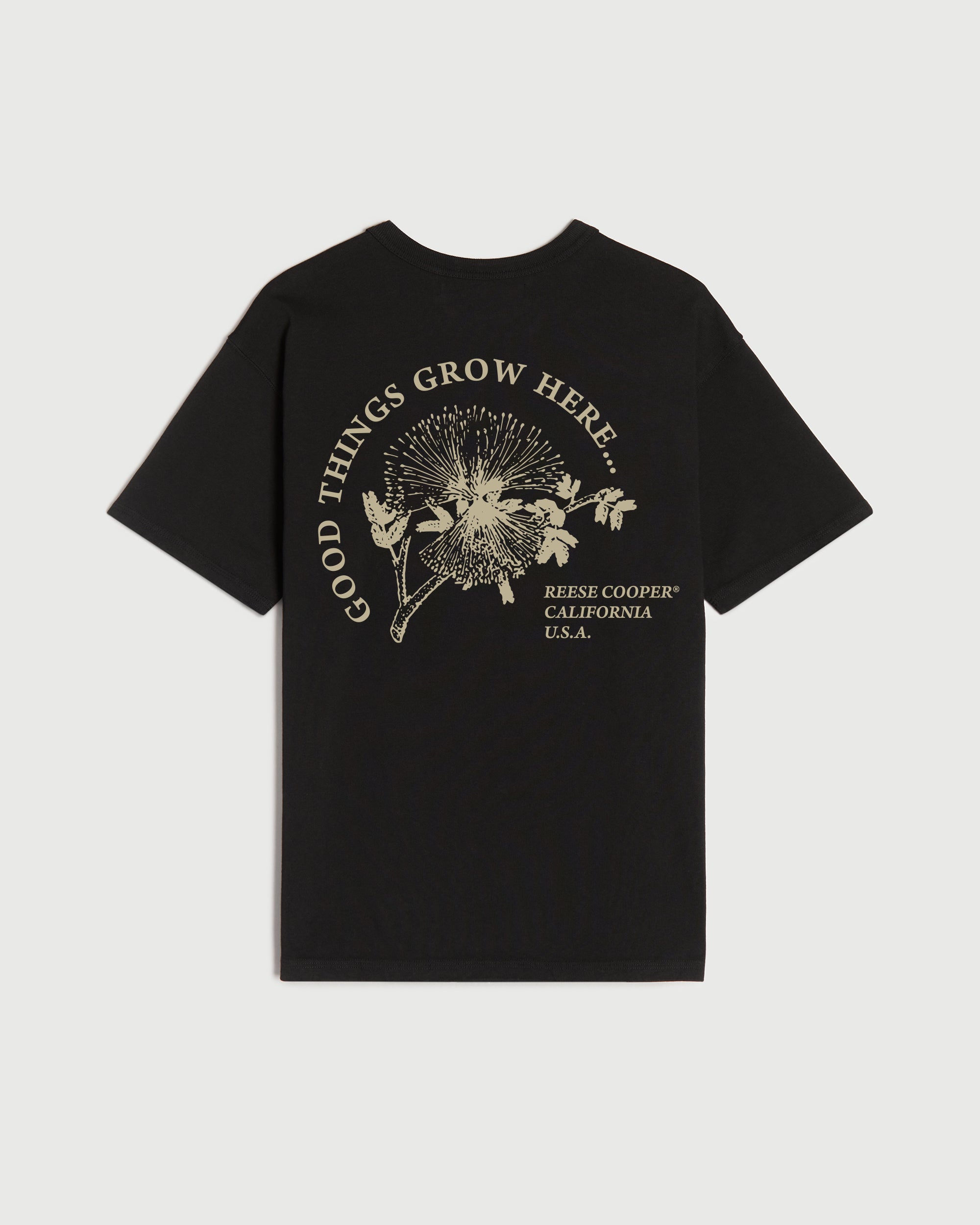 Gardening T-Shirt in Black