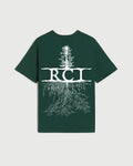 Roots T-Shirt in Forest