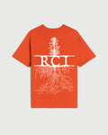 Roots T-Shirt in Orange