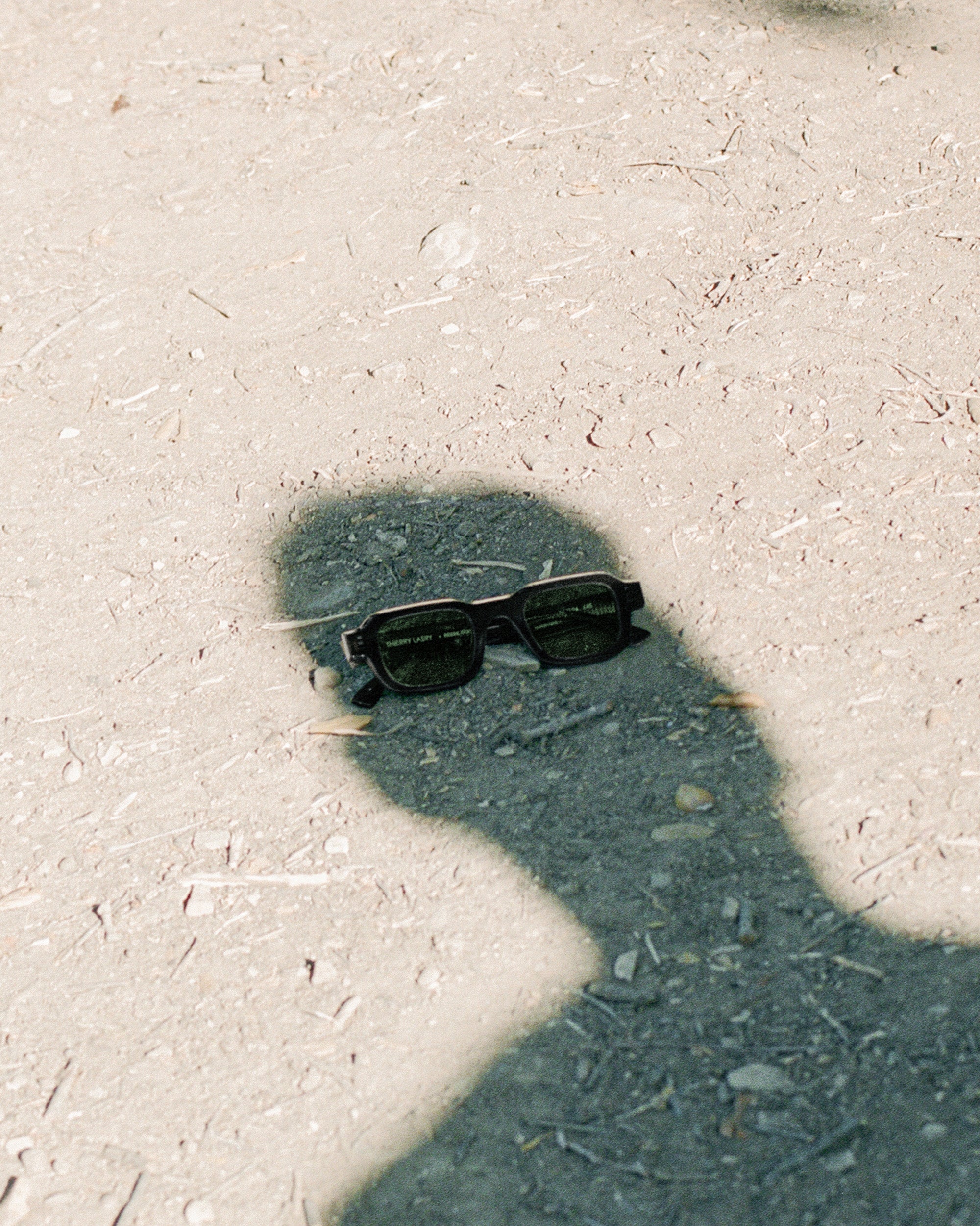 RC x Thierry Lasry Sunglasses in Grey with Green Lens
