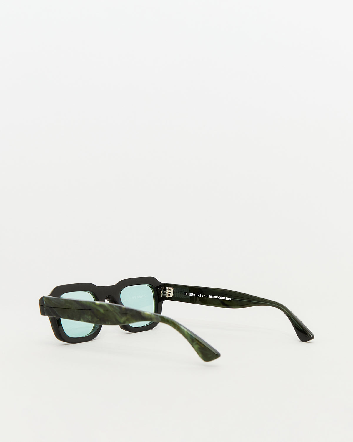 RC x Thierry Lasry Sunglasses in Green with Green Lens
