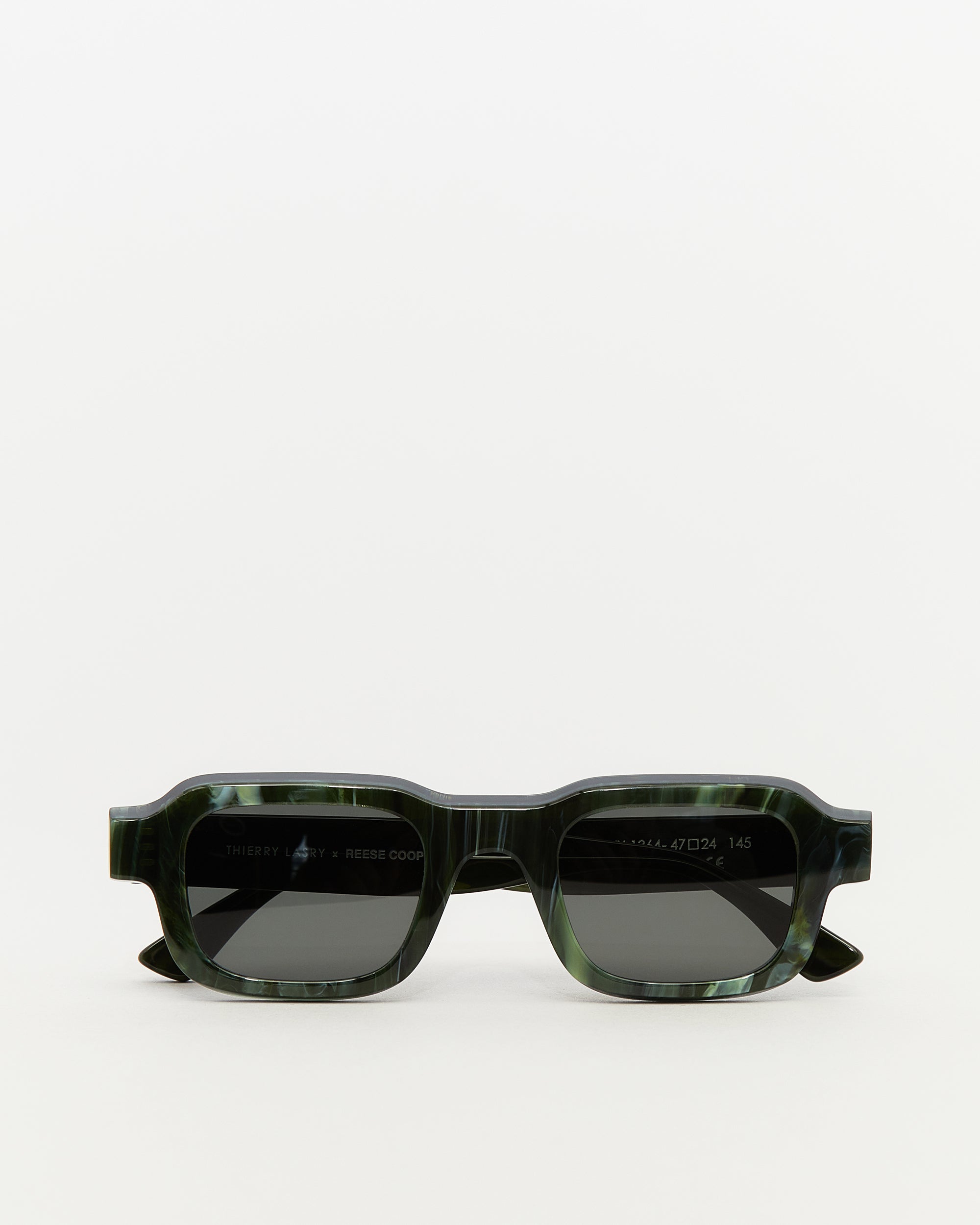 RC x Thierry Lasry Sunglasses in Green with Grey Lens