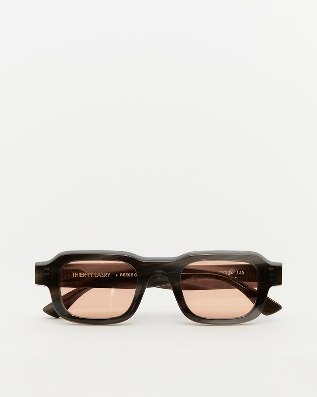 RC x Thierry Lasry Sunglasses in Grey with Chestnut Lens