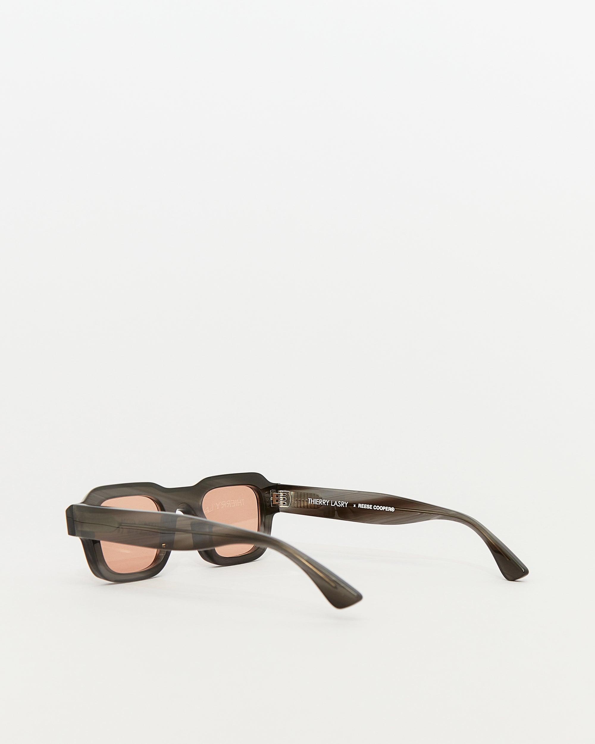 RC x Thierry Lasry Sunglasses in Grey with Chestnut Lens