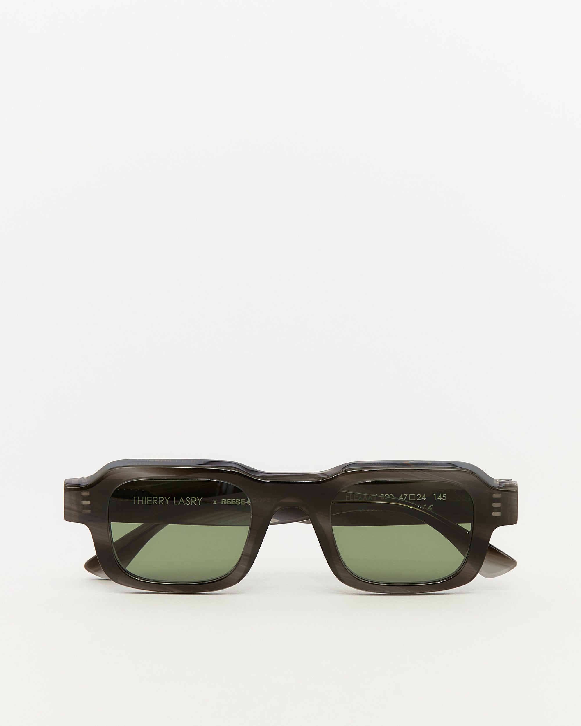 RC x Thierry Lasry Sunglasses in Grey with Green Lens – REESE COOPER®